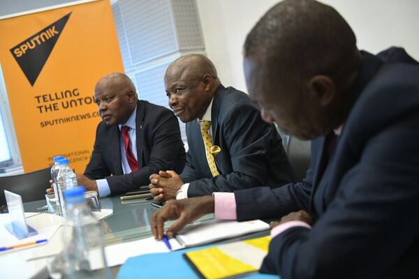 Sputnik a conclu un accord de coopération avec la Radio-Télévision nationale congolaise Sputnik a conclu un accord de coopération avec la Radio-Télévision nationale congolaise - Sputnik Afrique