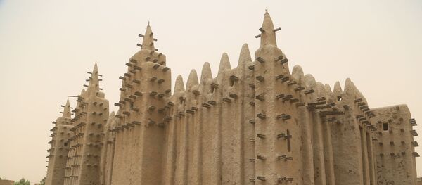 La Mosquée de Djenné, au Mali, le 28 avril 2019.   - Sputnik Afrique