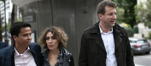 Isabelle Saporta et Yannick Jadot - Sputnik Afrique