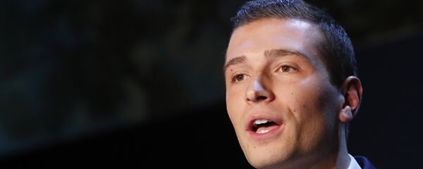 Jordan Bardella - Sputnik Afrique