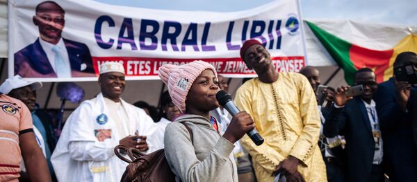 Campagne électorale de Cabral Libii, Cameroun - Sputnik Afrique