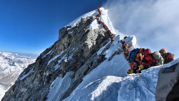 Everest: mortelle ascension - Sputnik Afrique