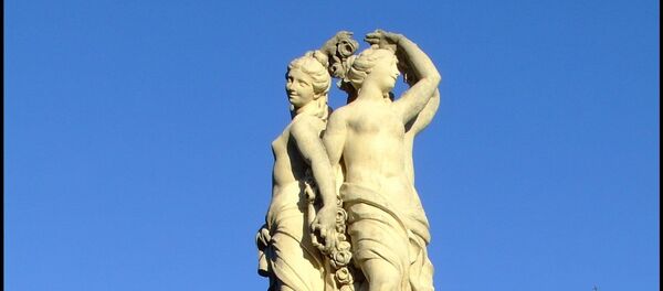 3 Grâces à Montpellier  - Sputnik Afrique