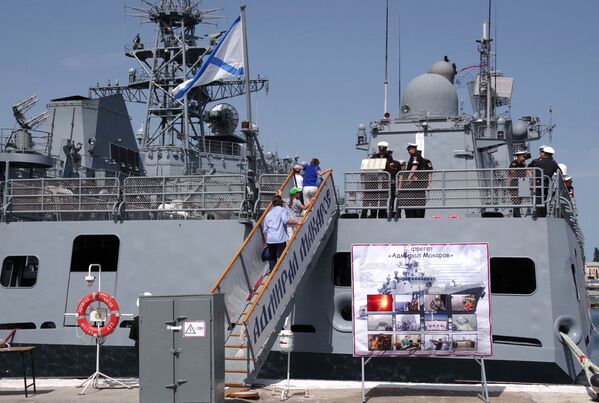 Salon de la marine de guerre de Sébastopol - Sputnik Afrique