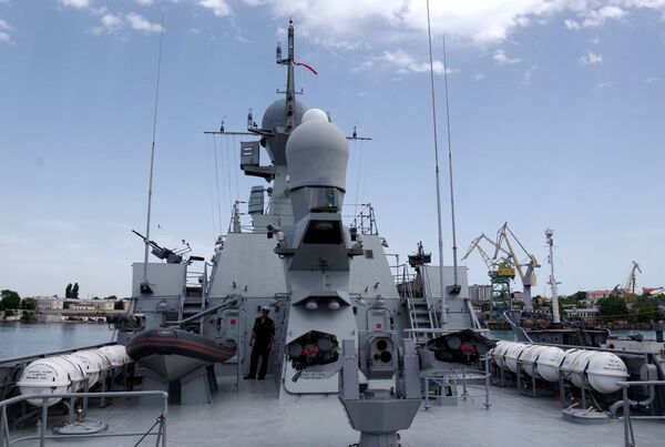 Salon de la marine de guerre de Sébastopol - Sputnik Afrique