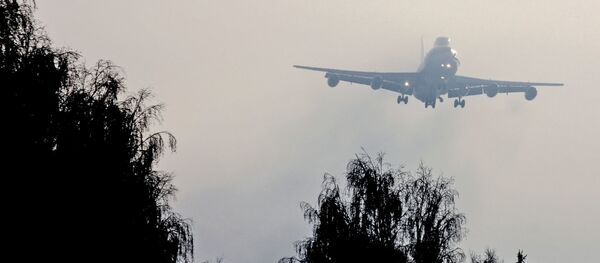 Российский воздушный командный пункт Ил-80 - Sputnik Afrique