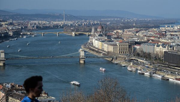 Вид на город Будапешт. - Sputnik Afrique