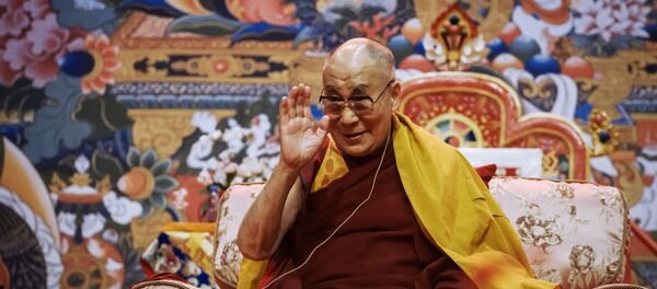 Tenzin Gyatso, 14e dalaï-lama - Sputnik Afrique