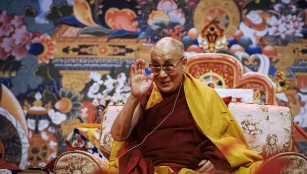Tenzin Gyatso, 14e dalaï-lama - Sputnik Afrique