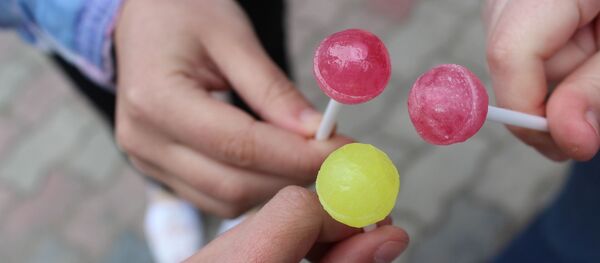 леденцы на палочках - Sputnik Afrique