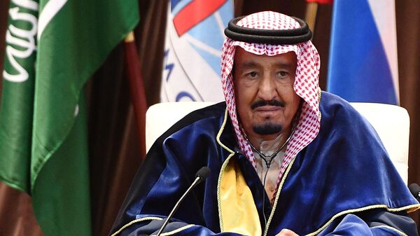 Le Roi Salmane Ben Abdelaziz Al Saoud - Sputnik Afrique