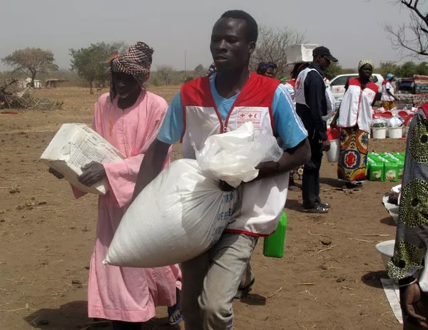 Au Burkina Faso, une urgence humanitaire sans précédent Au Burkina Faso, une urgence humanitaire sans précédent - Sputnik Afrique