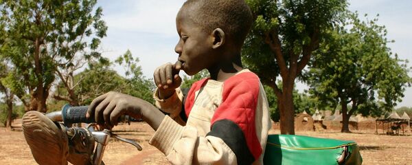 Burkina Faso Enfant - Sputnik Afrique