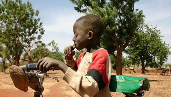 Burkina Faso Enfant - Sputnik Afrique