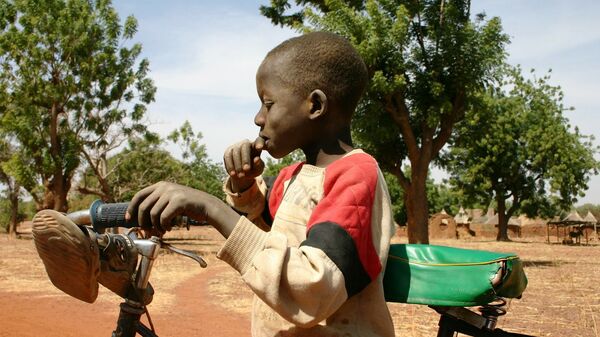 Burkina Faso Enfant - Sputnik Afrique