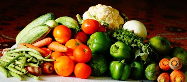 Свежие овощи - Sputnik Afrique