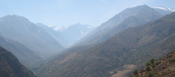 Andes - Sputnik Afrique
