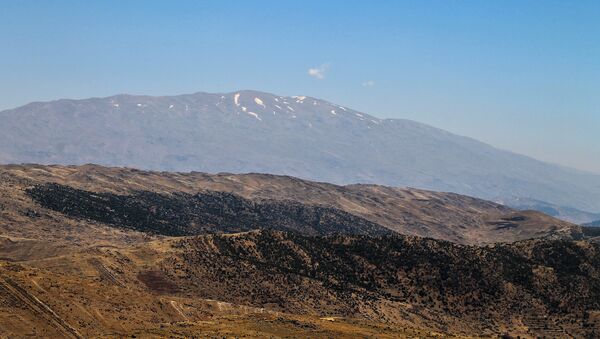 Mont Hermon vu depuis le Liban - Sputnik Afrique