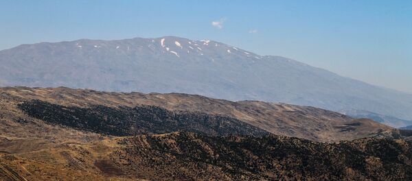 Mont Hermon vu depuis le Liban - Sputnik Afrique