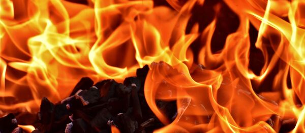 Flammes - Sputnik Afrique