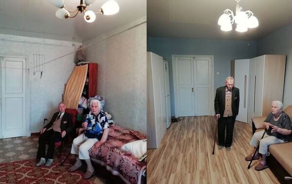 Rénovation de l'appartement pour un vétéran de la Seconde guerre mondiale - Sputnik Afrique