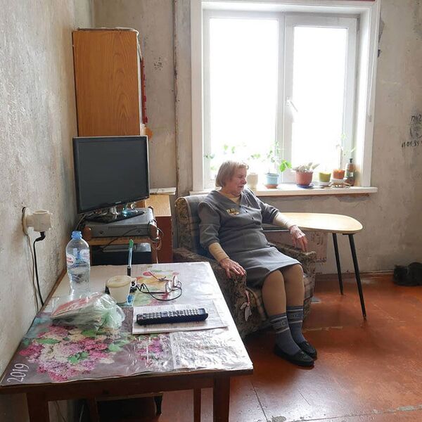 Cet ouvrier russe rénove gratuitement les domiciles d’handicapés et de vétérans, le résultat est frappant (images) - Sputnik Afrique