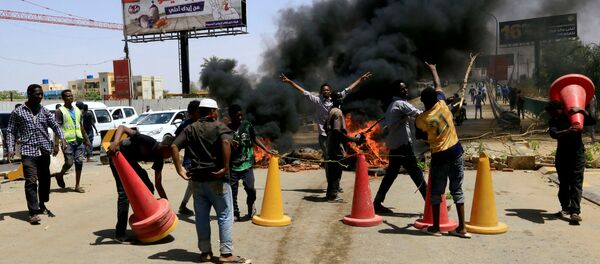 protestation au Soudan - Sputnik Afrique