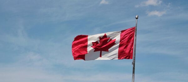 Drapeau canadien - Sputnik Afrique