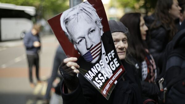 Julian Assange  - Sputnik Afrique
