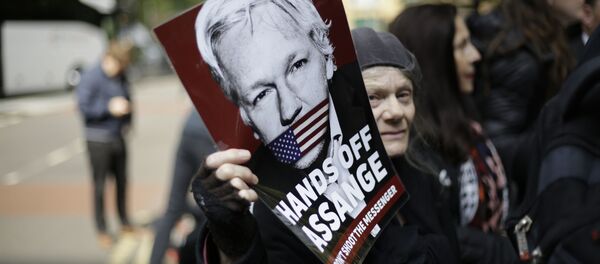 Julian Assange  - Sputnik Afrique