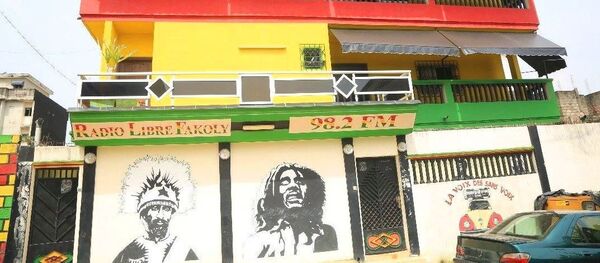 Immeuble abritant le label et la résidence de Tiken Jah Fakoly - Sputnik Afrique