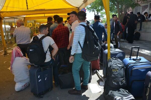 Les réfugiés syriens sont «reconnaissants à la Turquie», mais veulent rentrer chez eux - Sputnik Afrique