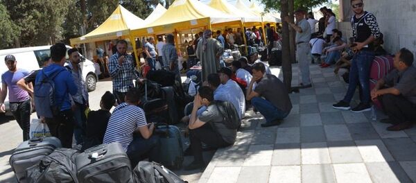 Réfugiés syriens  - Sputnik Afrique