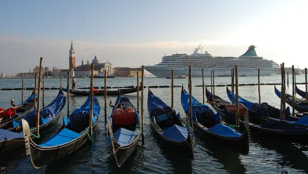 Venice and a cruise ship - Sputnik Afrique