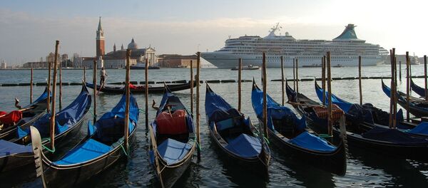 Venice and a cruise ship - Sputnik Afrique