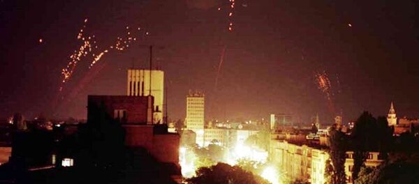 Les bombardements en ex-Yougoslavie - Sputnik Afrique