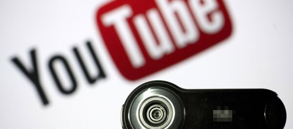 Logo YouTube - Sputnik Afrique