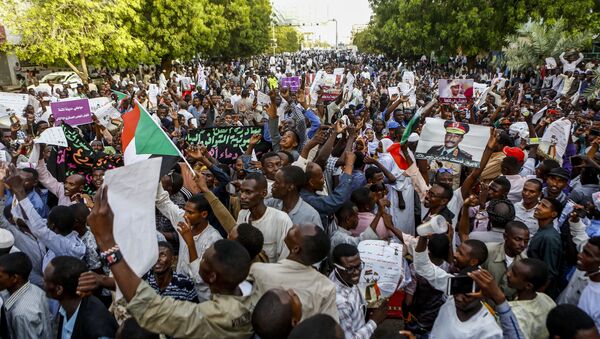 manifestation au Soudan, 31 mai 2019 - Sputnik Afrique