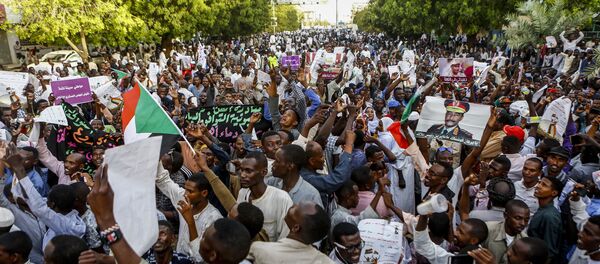 manifestation au Soudan, 31 mai 2019 - Sputnik Afrique