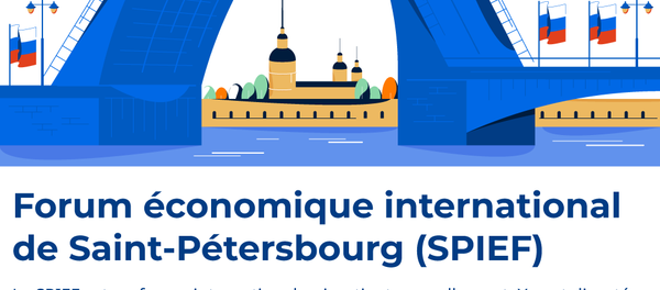 Forum économique international de Saint-Pétersbourg (SPIEF) - Sputnik Afrique