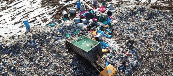 Des déchets, image d'illustration - Sputnik Afrique