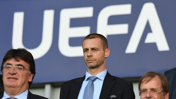 Aleksander Ceferin, le président de l’UEFA - Sputnik Afrique
