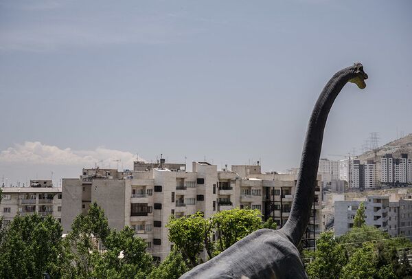 Téhéran, son parc d'insectes géants et son parc jurassique
 - Sputnik Afrique