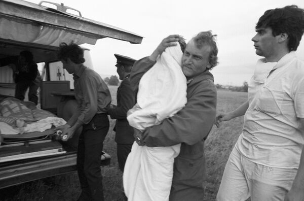 Il y a 30 ans, survenait la catastrophe ferroviaire d'Oufa, ayant coûté la vie à plus de 600 personnes - Sputnik Afrique