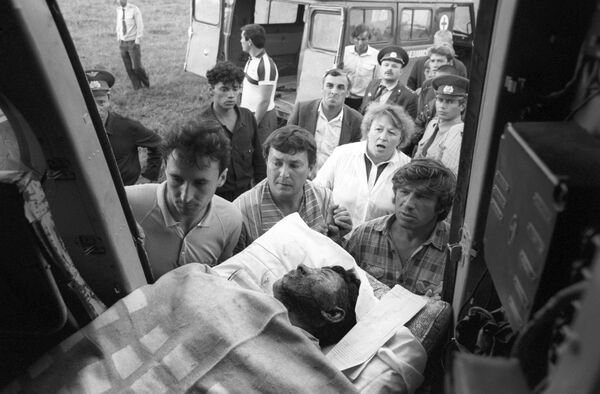 Il y a 30 ans, survenait la catastrophe ferroviaire d'Oufa, ayant coûté la vie à plus de 600 personnes - Sputnik Afrique