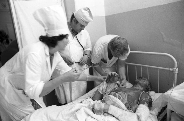 Il y a 30 ans, survenait la catastrophe ferroviaire d'Oufa, ayant coûté la vie à plus de 600 personnes - Sputnik Afrique