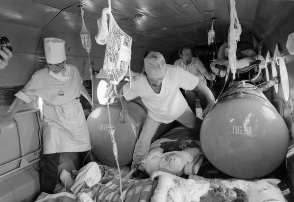 Il y a 30 ans, survenait la catastrophe ferroviaire d'Oufa, ayant coûté la vie à plus de 600 personnes - Sputnik Afrique