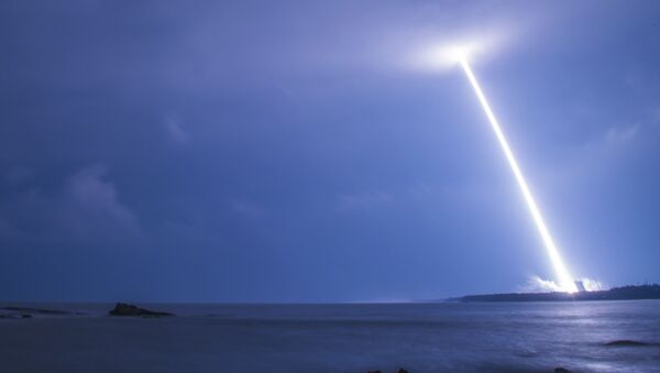 le lancement d'une fusée chinoise, image d'illustration - Sputnik Afrique