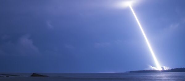 le lancement d'une fusée chinoise, image d'illustration - Sputnik Afrique