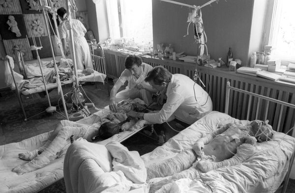 Il y a 30 ans, survenait la catastrophe ferroviaire d'Oufa, ayant coûté la vie à plus de 600 personnes - Sputnik Afrique